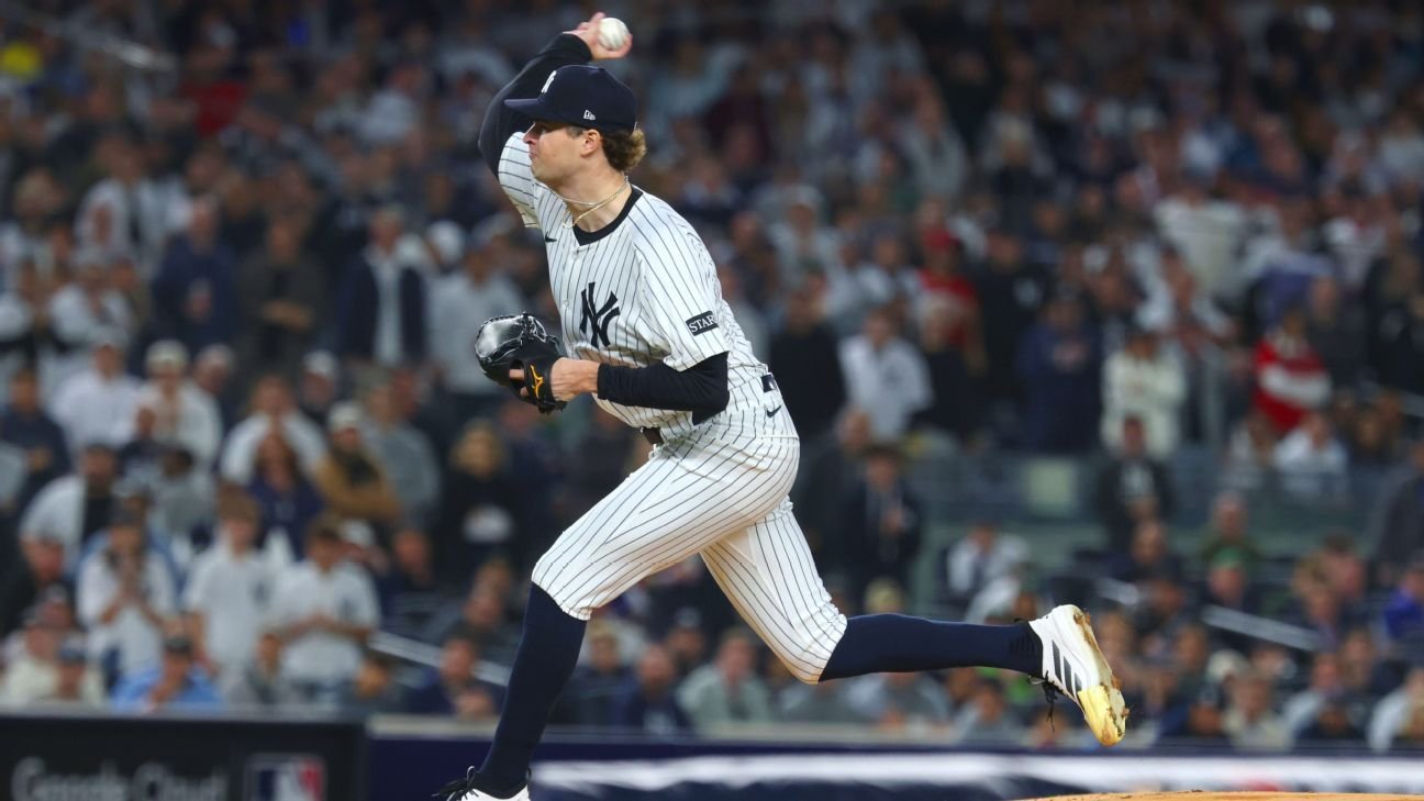양키스가 Alds로 진출함에 따라 Schlittler는 Red Sox를 종료합니다.