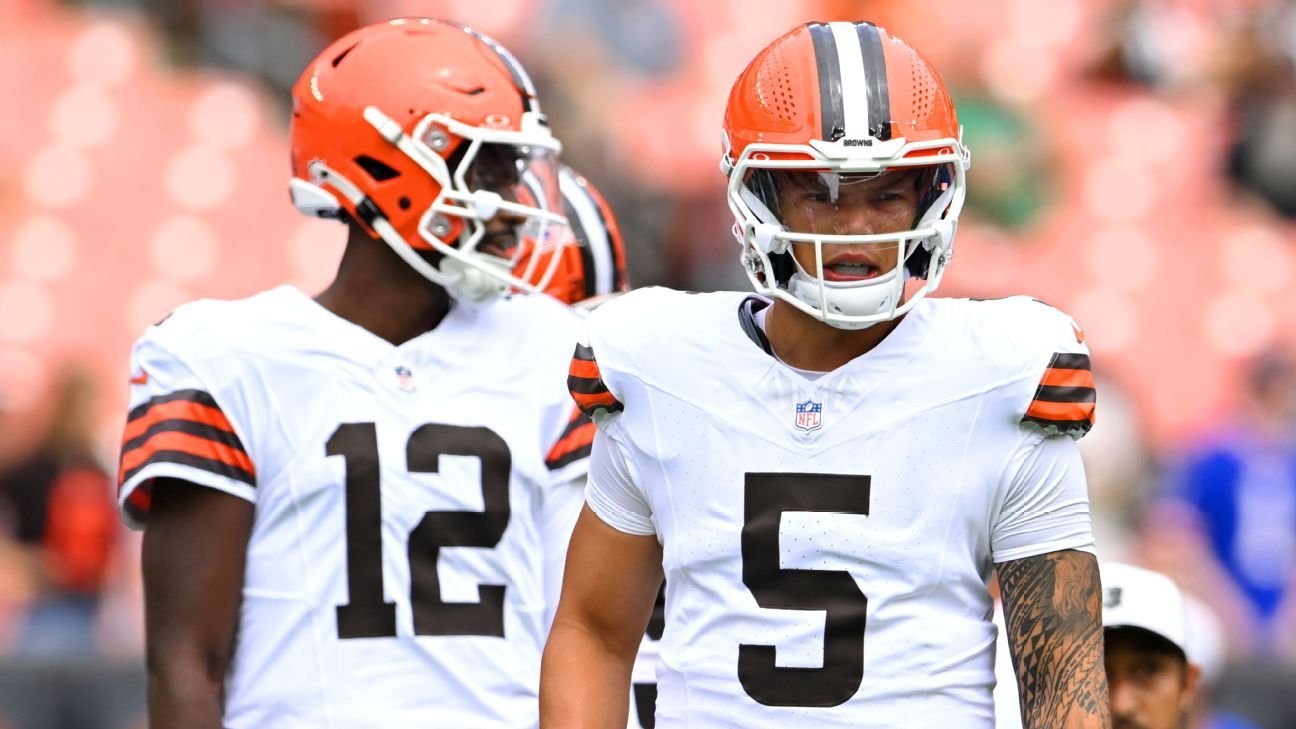 Browns의 쿼터백 개발에 대한 방법